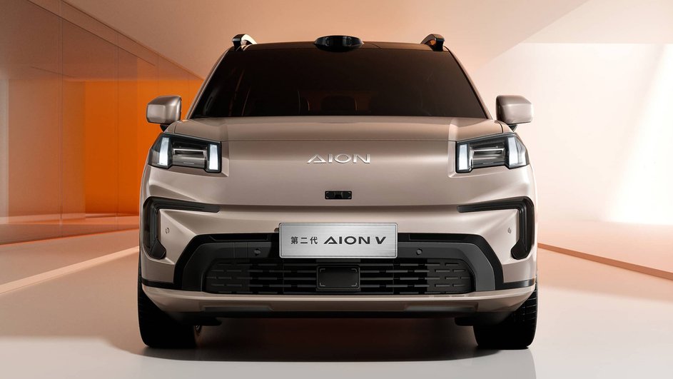 В России появится новый китайский автомобильный бренд Aion