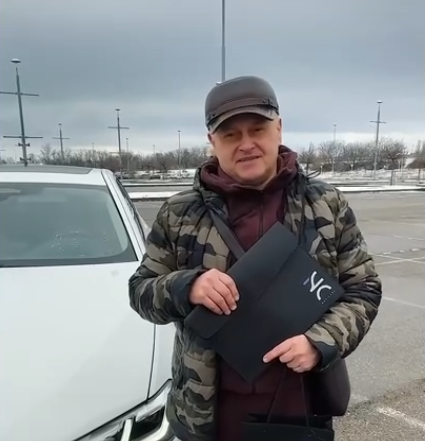 Роман Владимирович: Благодарю компанию NetCars за предоставленную возможность купить автомобиль такого качества