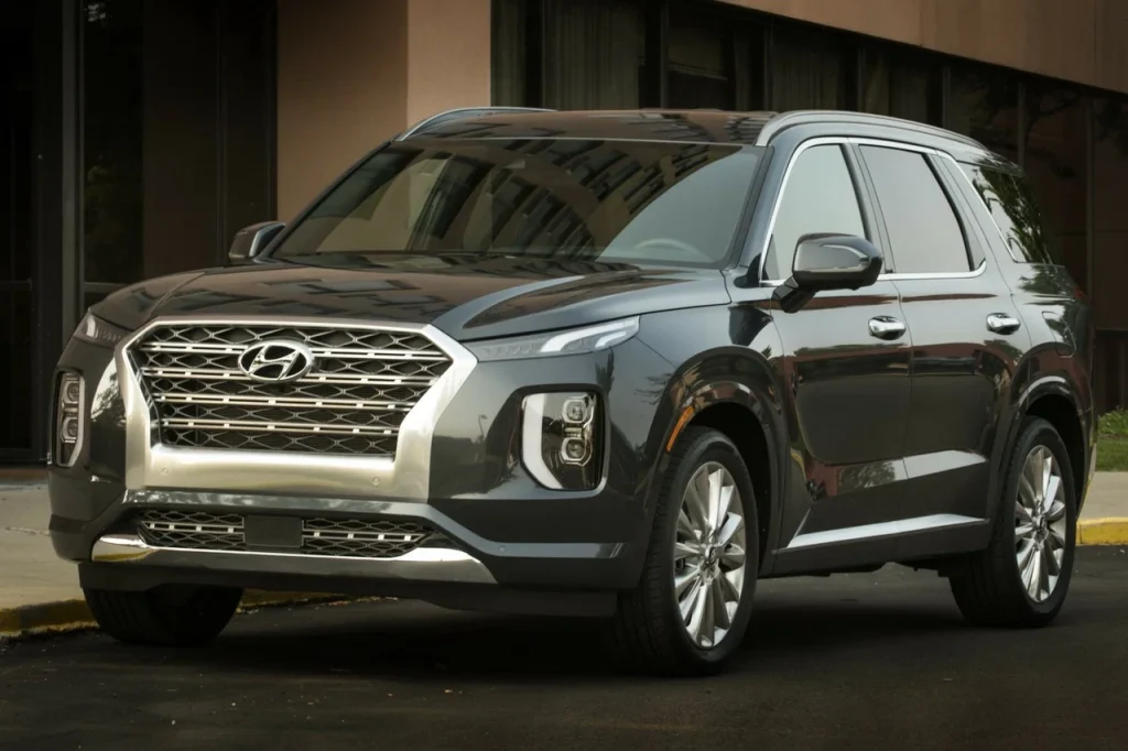 Hyundai Palisade Calligraphy — семейный кроссовер E-класса с доставкой из Кореи