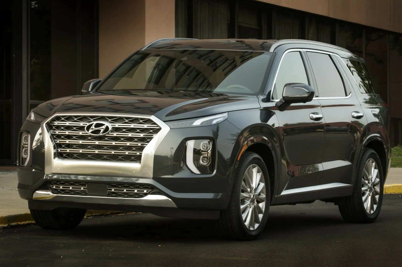 Hyundai Palisade Calligraphy — семейный кроссовер E-класса с доставкой из Кореи