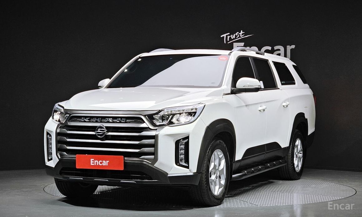 KG_Mobility_Ssangyong Rexton 2022