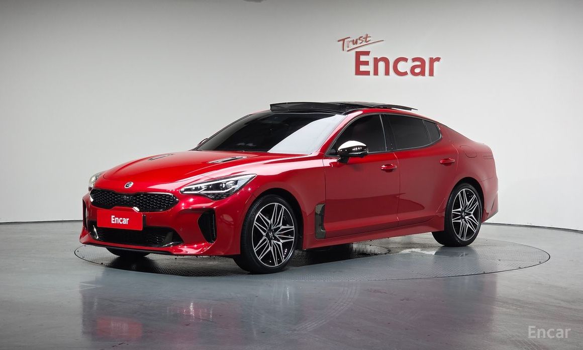 Kia Stinger 2021