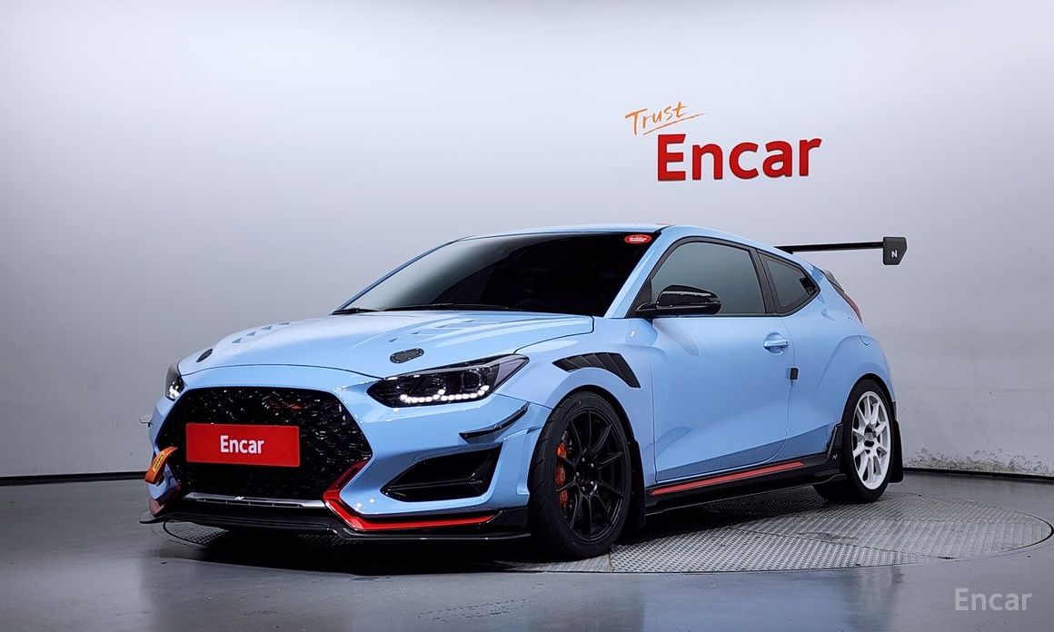 Hyundai Veloster 2021
