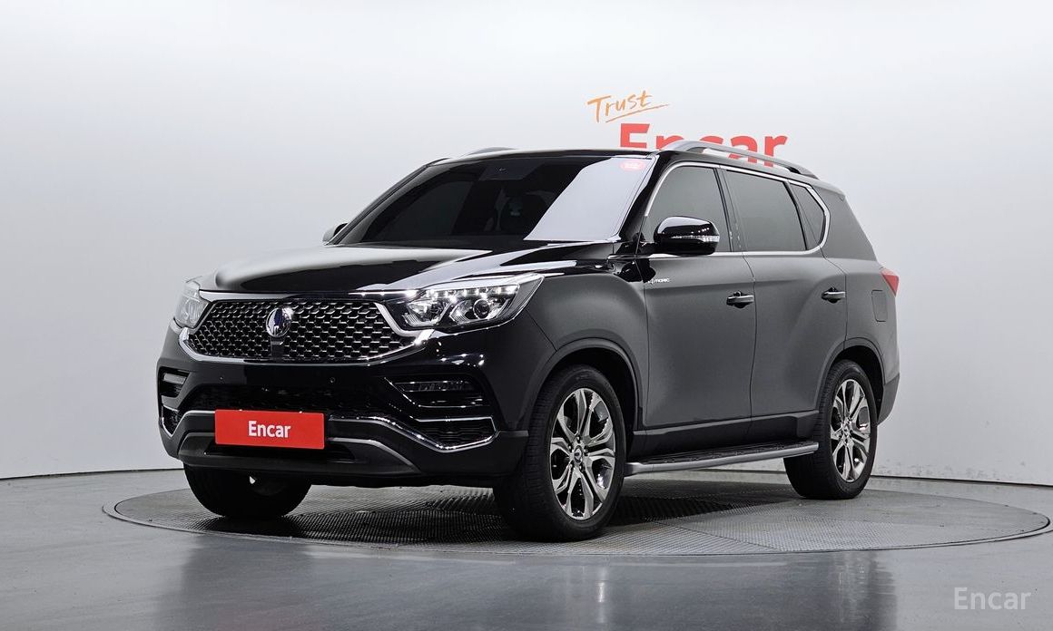 KG_Mobility_Ssangyong Rexton 2020