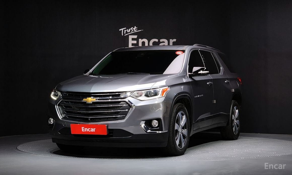 ChevroletGMDaewoo Traverse 2020
