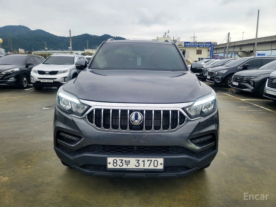 KG_Mobility_Ssangyong Rexton 2021