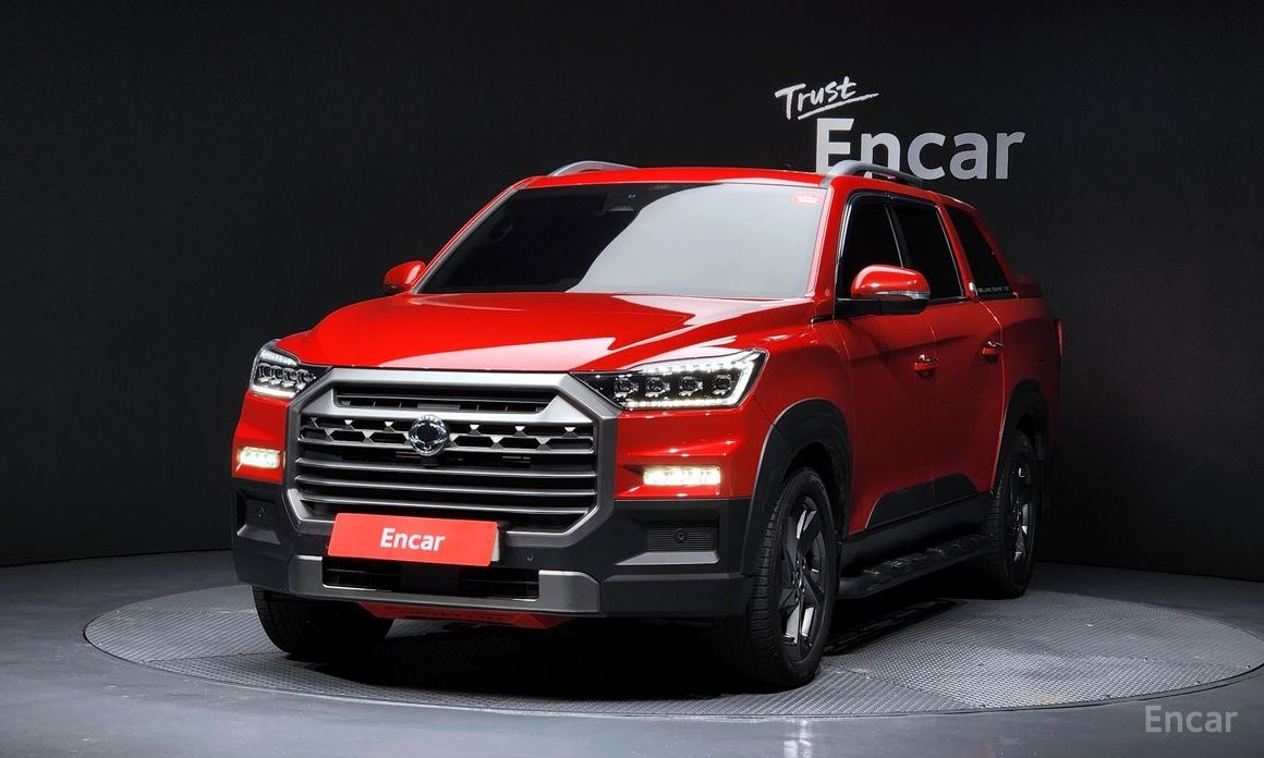 KG_Mobility_Ssangyong Rexton 2024