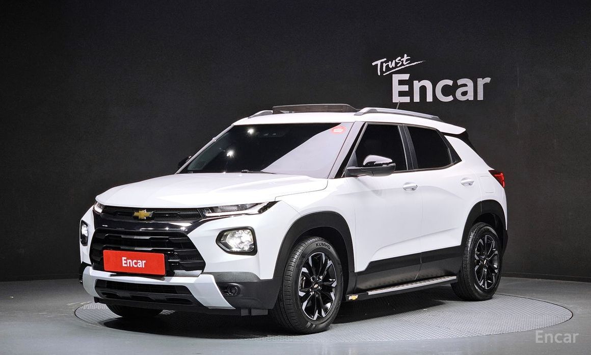 ChevroletGMDaewoo Trailblazer 2021