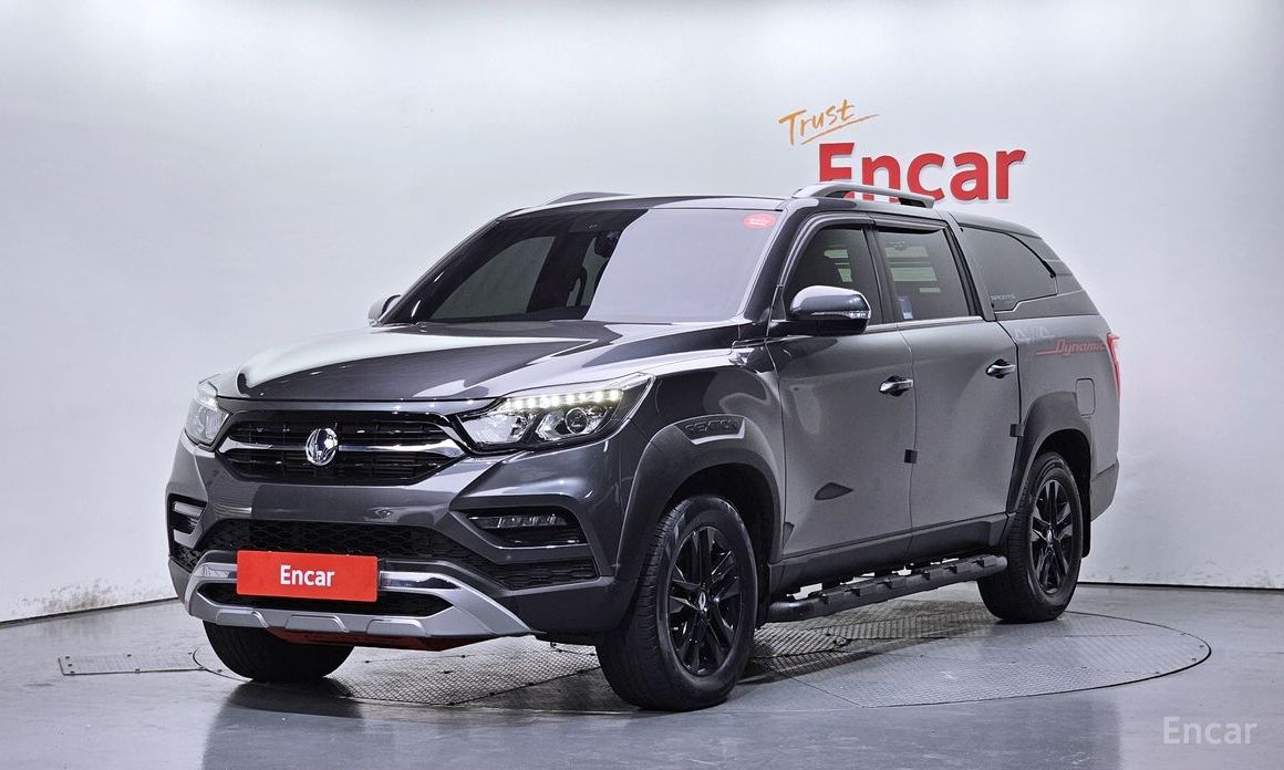 KG_Mobility_Ssangyong Rexton 2021