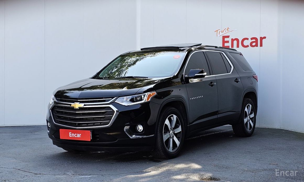 ChevroletGMDaewoo Traverse 2020