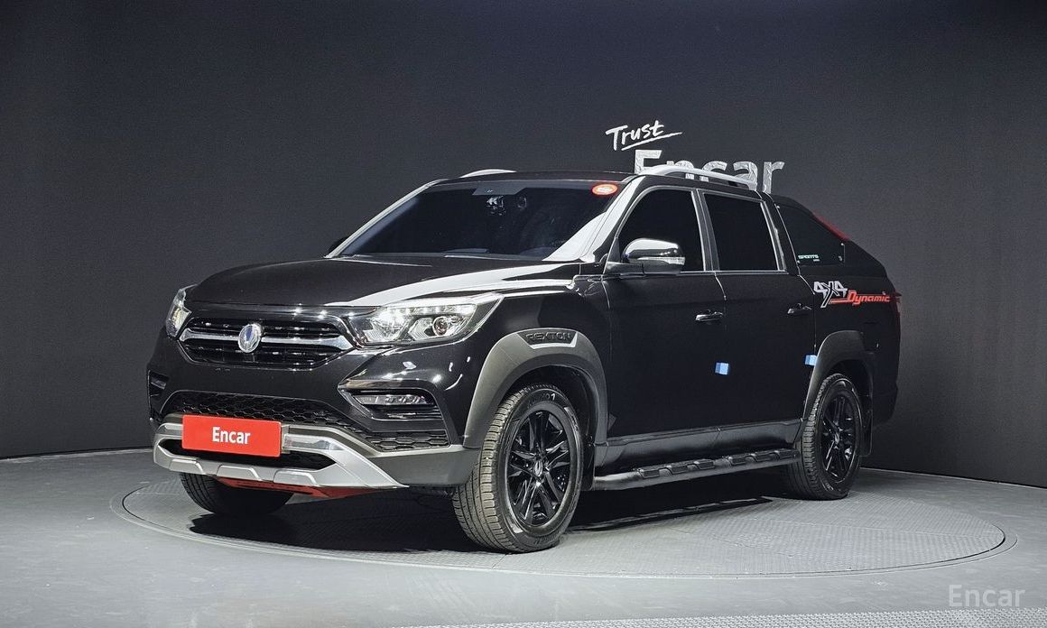 KG_Mobility_Ssangyong Rexton 2021