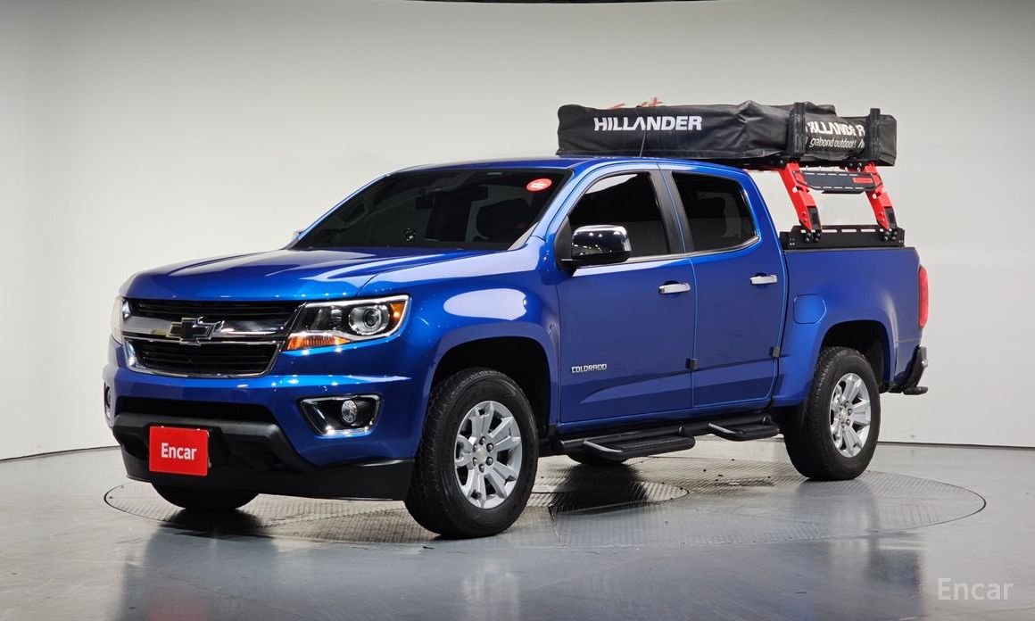 ChevroletGMDaewoo Colorado 2020