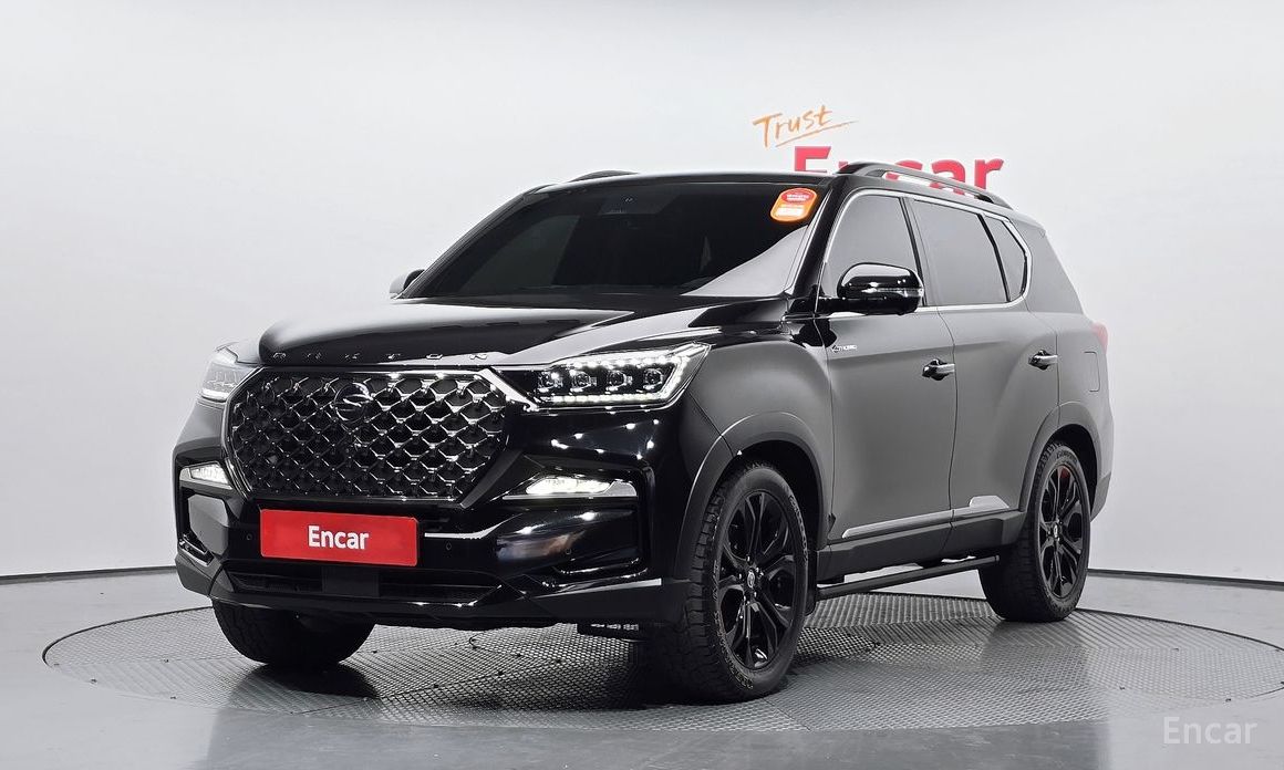 KG_Mobility_Ssangyong Rexton 2021