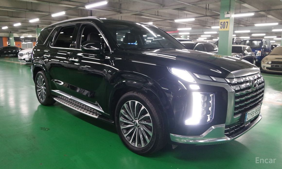 Hyundai Palisade 2024