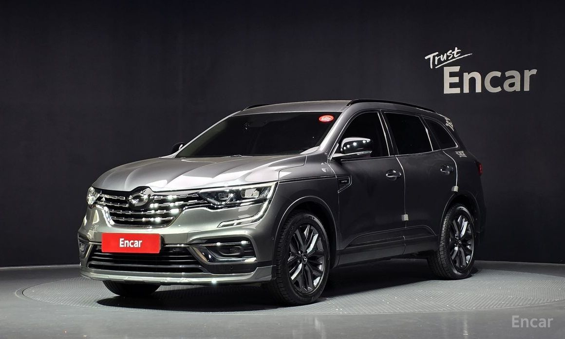 Renault-KoreaSamsung QM6 2020