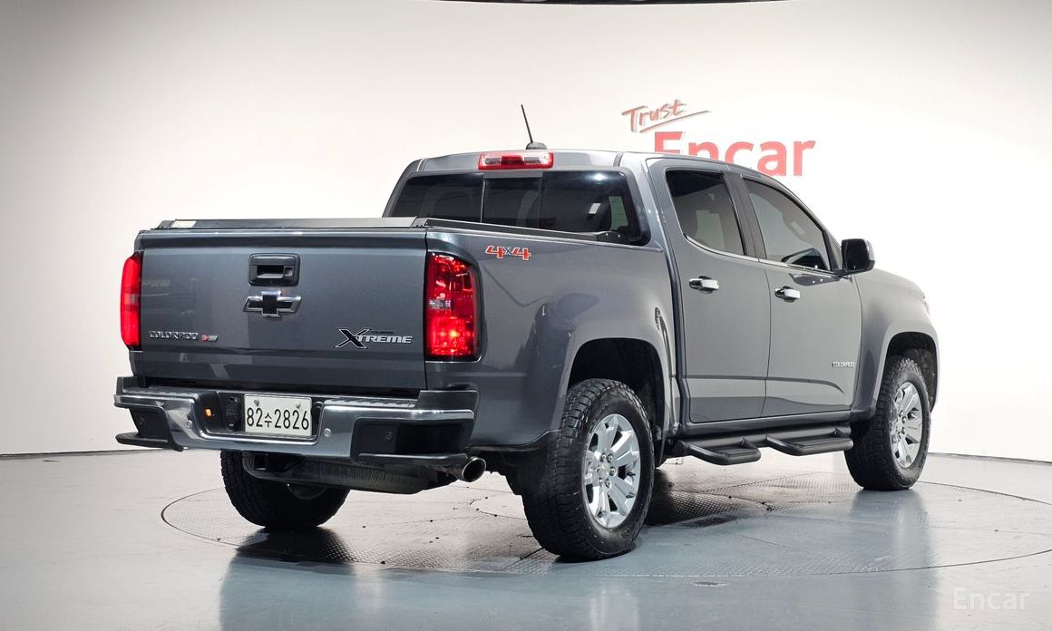 ChevroletGMDaewoo Colorado 2020