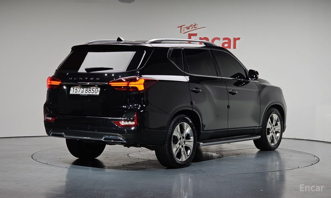 KG_Mobility_Ssangyong Rexton 2021