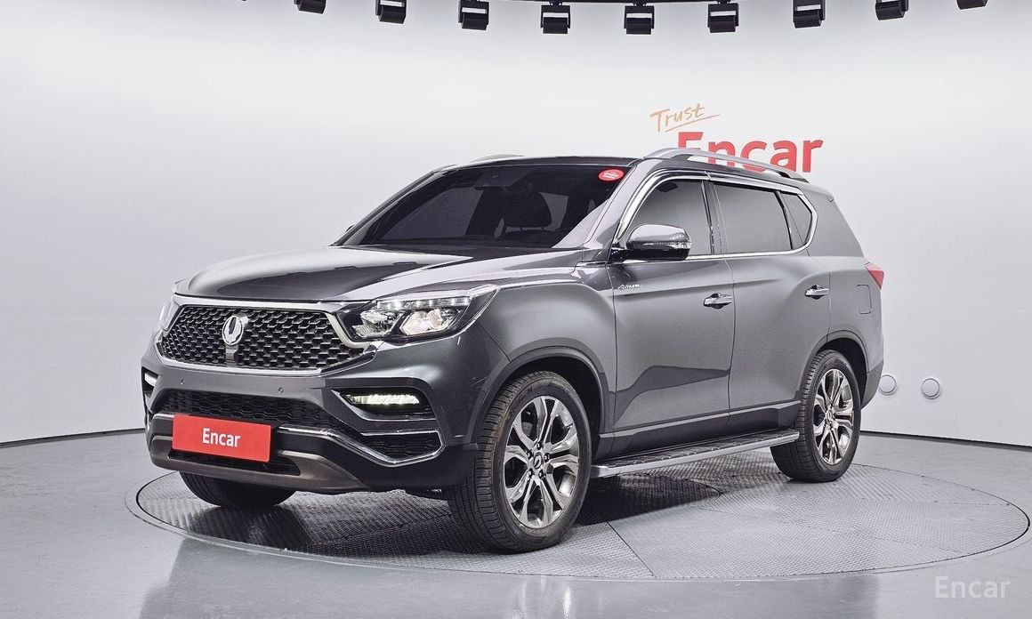 KG_Mobility_Ssangyong Rexton 2020