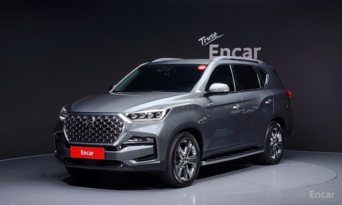 KG_Mobility_Ssangyong Rexton 2021