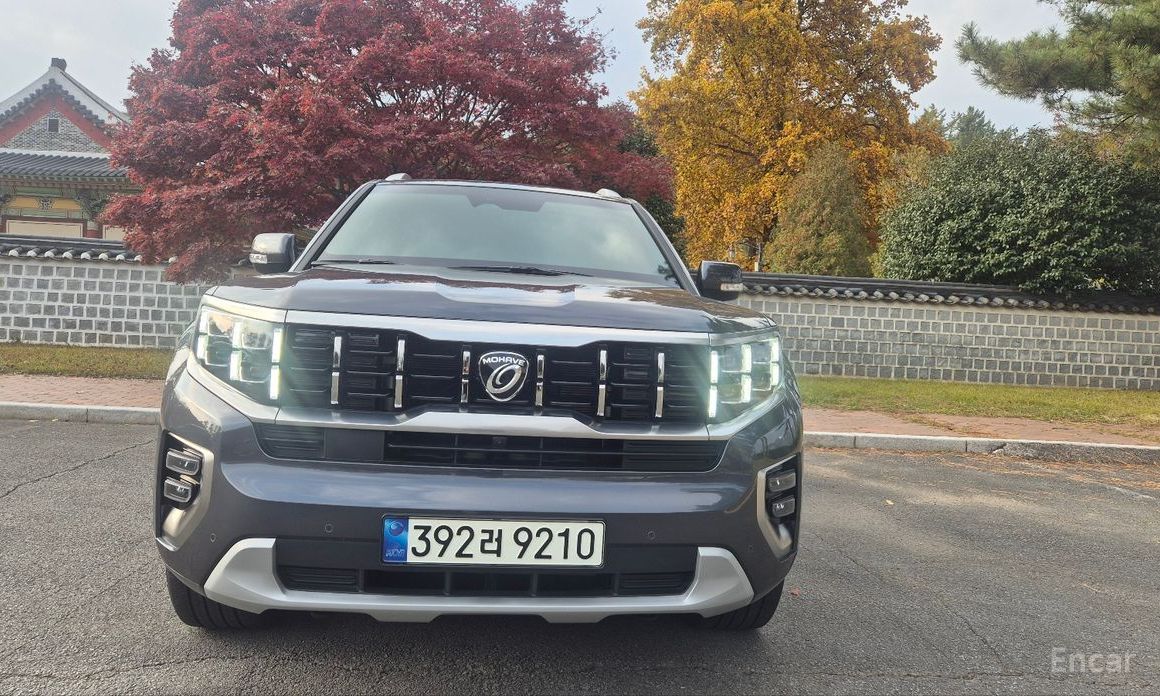 Kia Mohave 2021