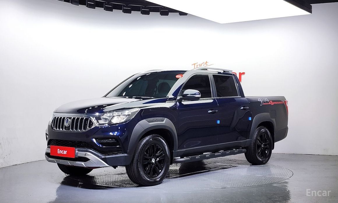 KG_Mobility_Ssangyong Rexton 2021