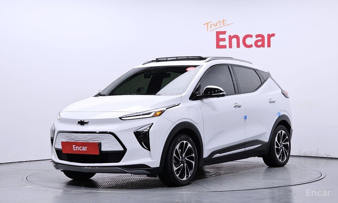 ChevroletGMDaewoo BOLT EUV 2022