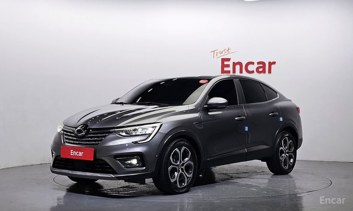 Renault-KoreaSamsung XM3 2020