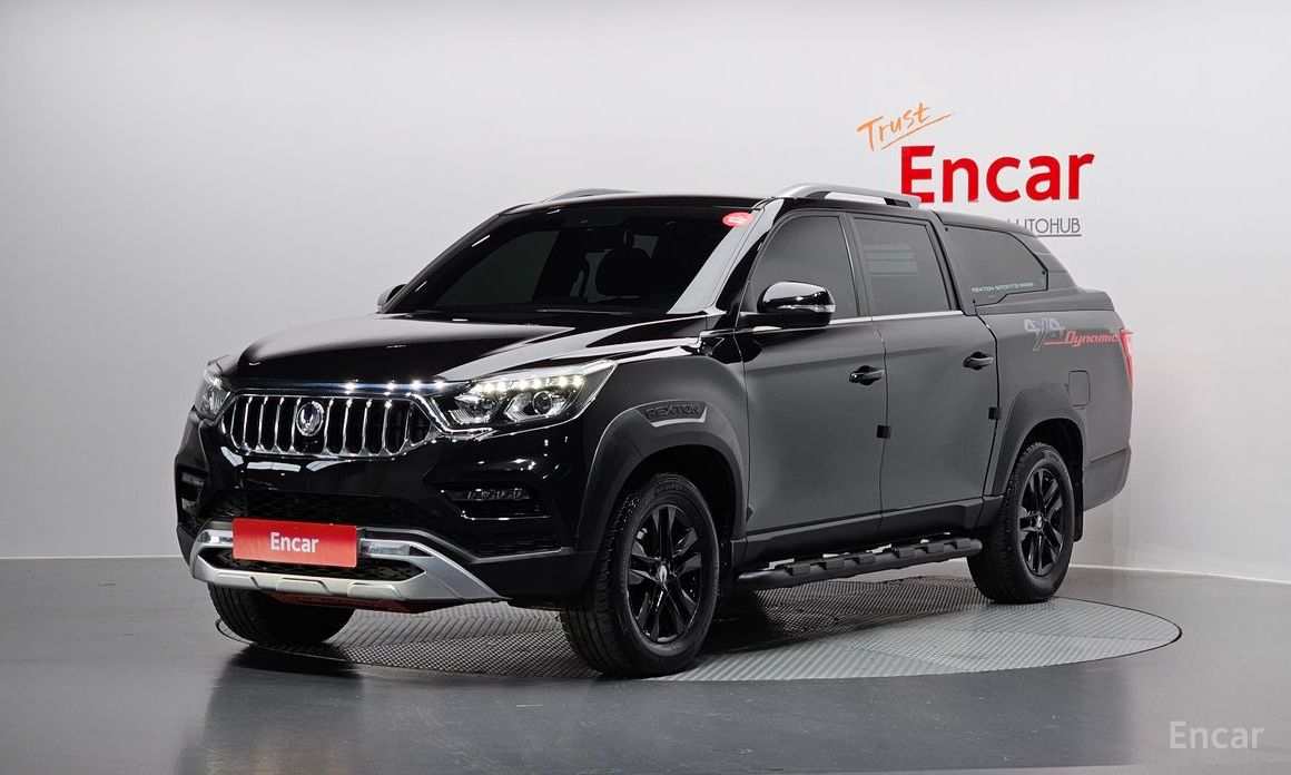KG_Mobility_Ssangyong Rexton 2021