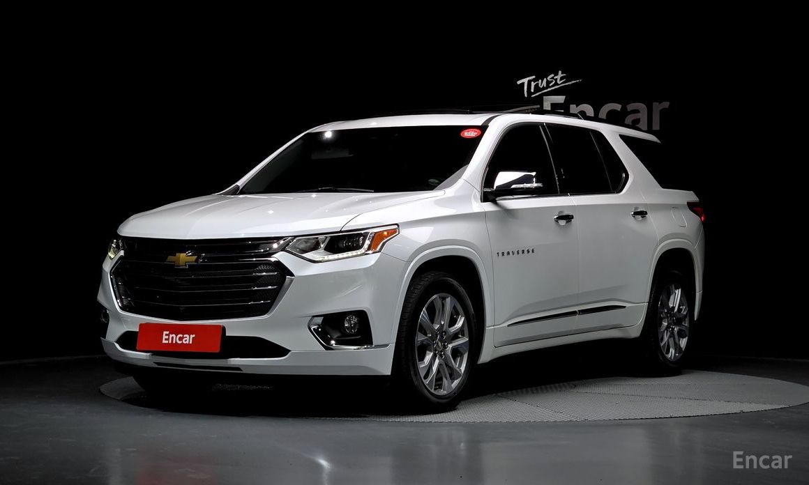 ChevroletGMDaewoo Traverse 2020