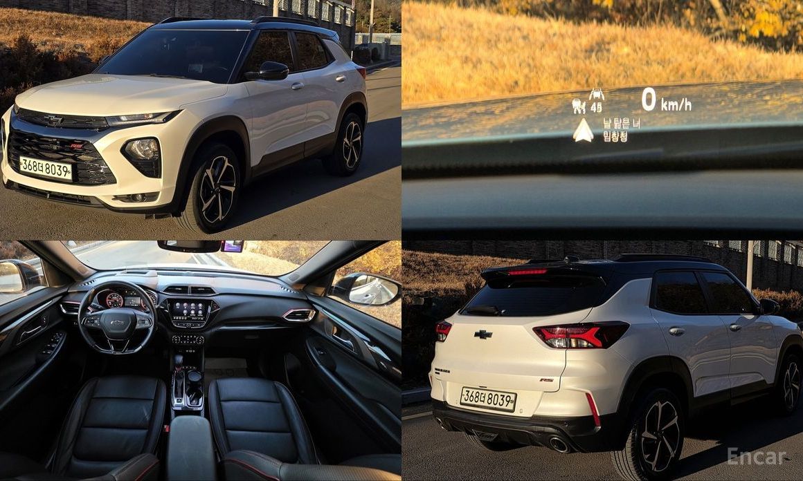 ChevroletGMDaewoo Trailblazer 2021