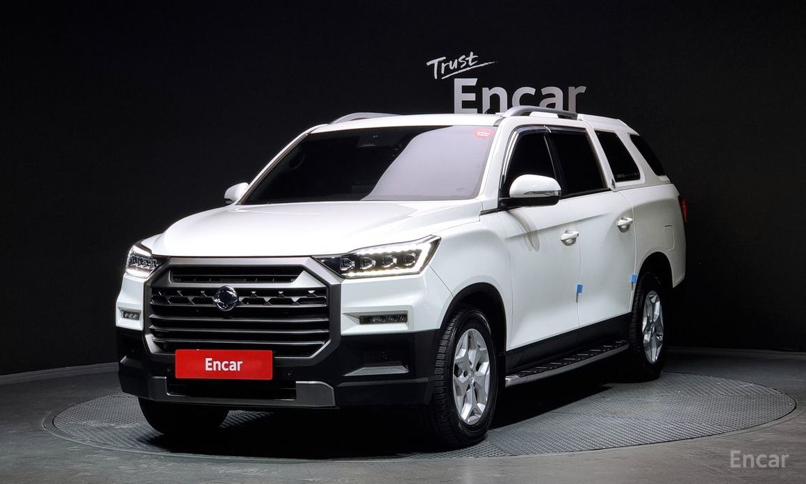 KG_Mobility_Ssangyong Rexton 2024