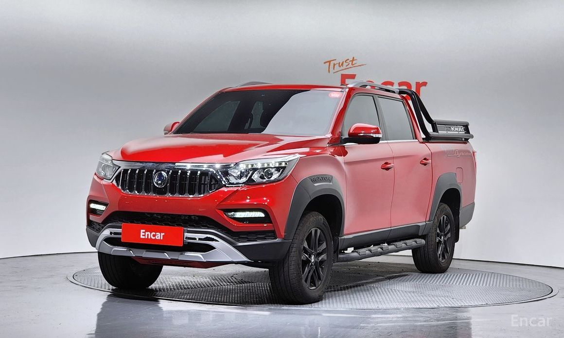 KG_Mobility_Ssangyong Rexton 2021