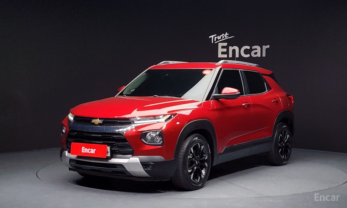 ChevroletGMDaewoo Trailblazer 2021