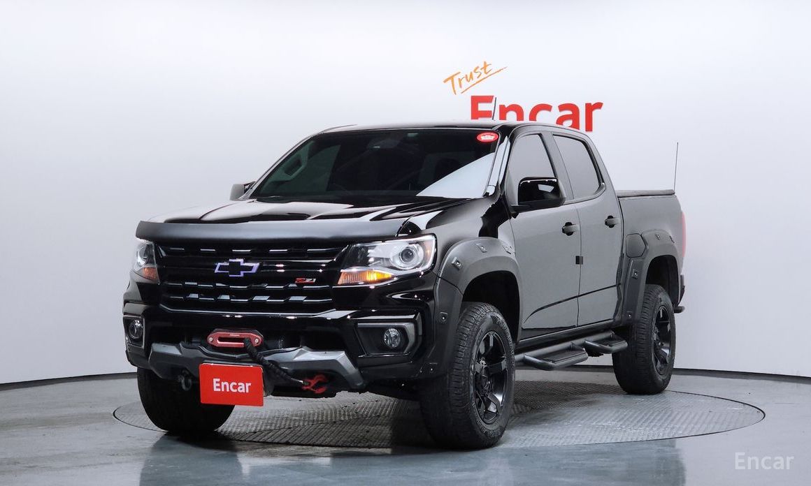 ChevroletGMDaewoo Colorado 2021