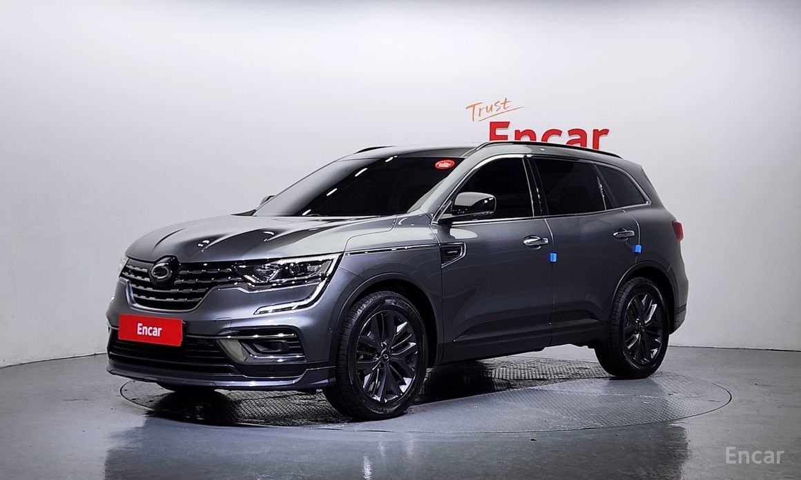 Renault-KoreaSamsung QM6 2020