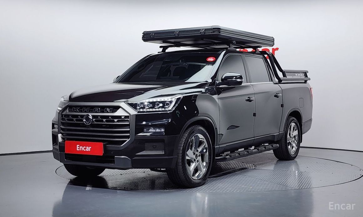 KG_Mobility_Ssangyong Rexton 2025