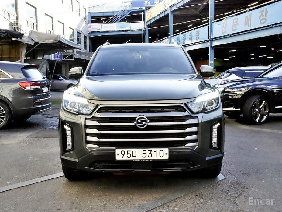 KG_Mobility_Ssangyong Rexton 2021