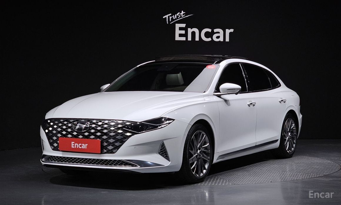 Hyundai Grandeur 2020