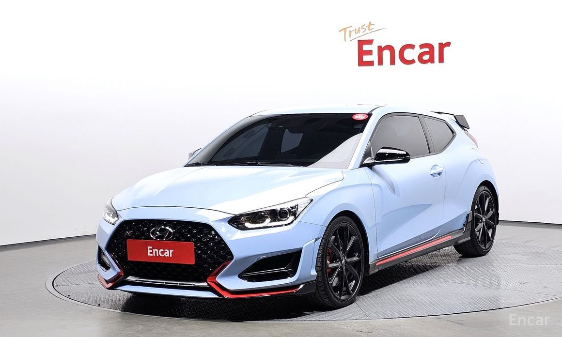 Hyundai Veloster 2021