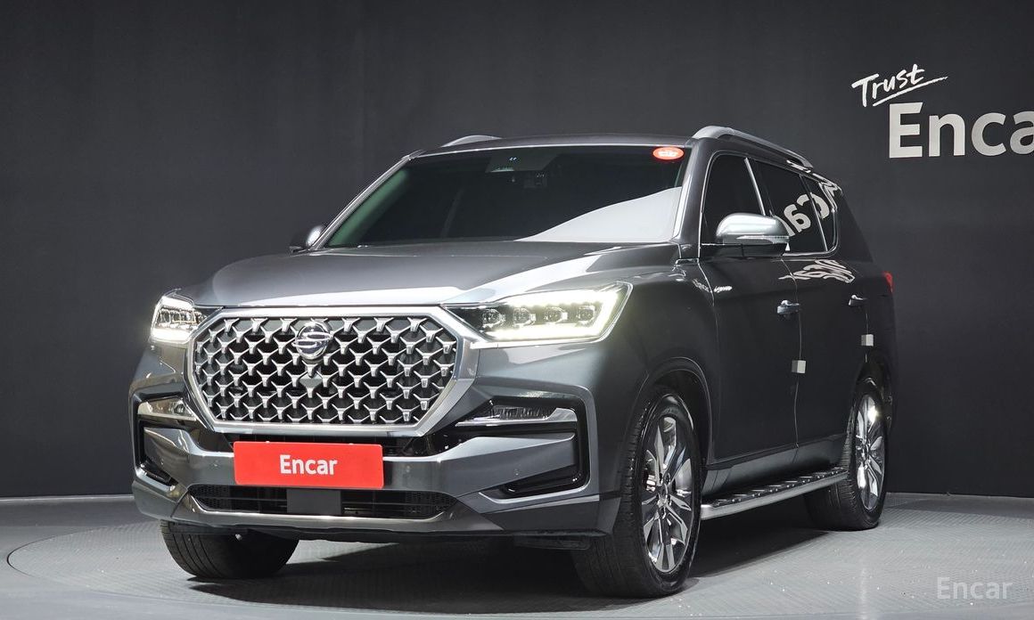 KG_Mobility_Ssangyong Rexton 2021