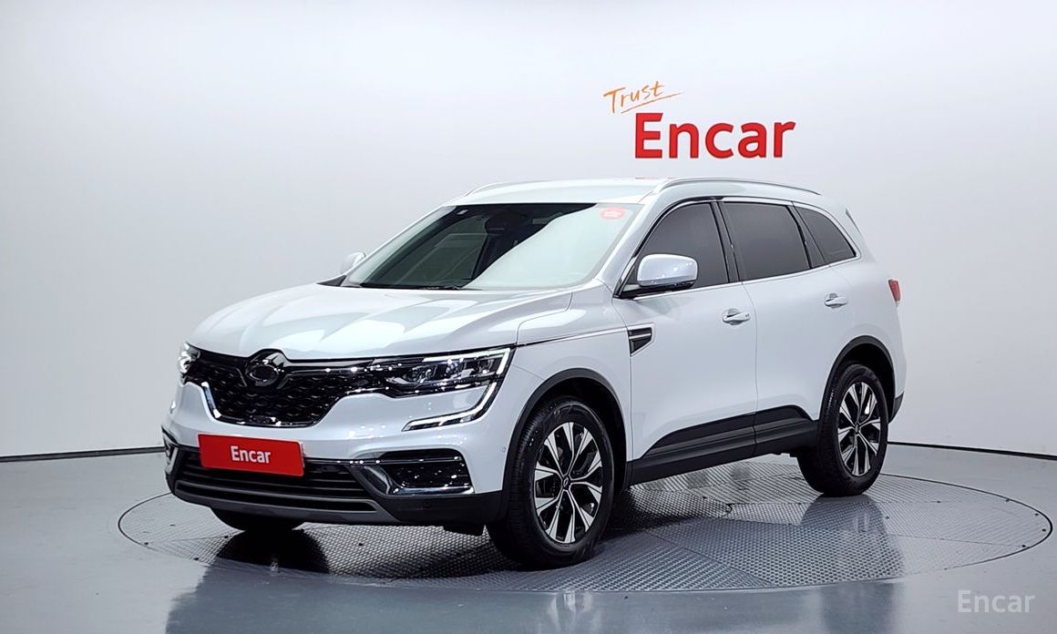 Renault-KoreaSamsung QM6 2023