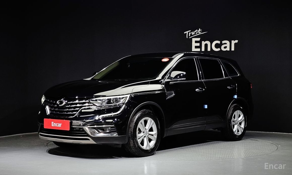 Renault-KoreaSamsung QM6 2020