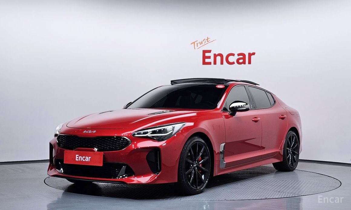 Kia Stinger 2022