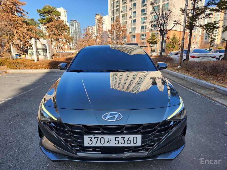 Hyundai AVANTE 2021