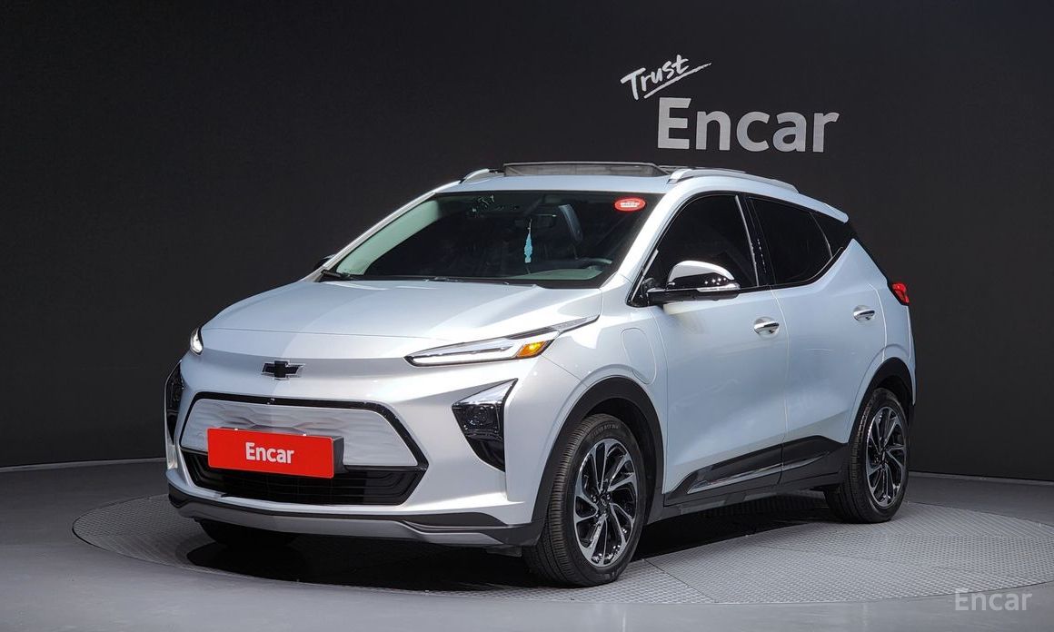 ChevroletGMDaewoo BOLT EUV 2022