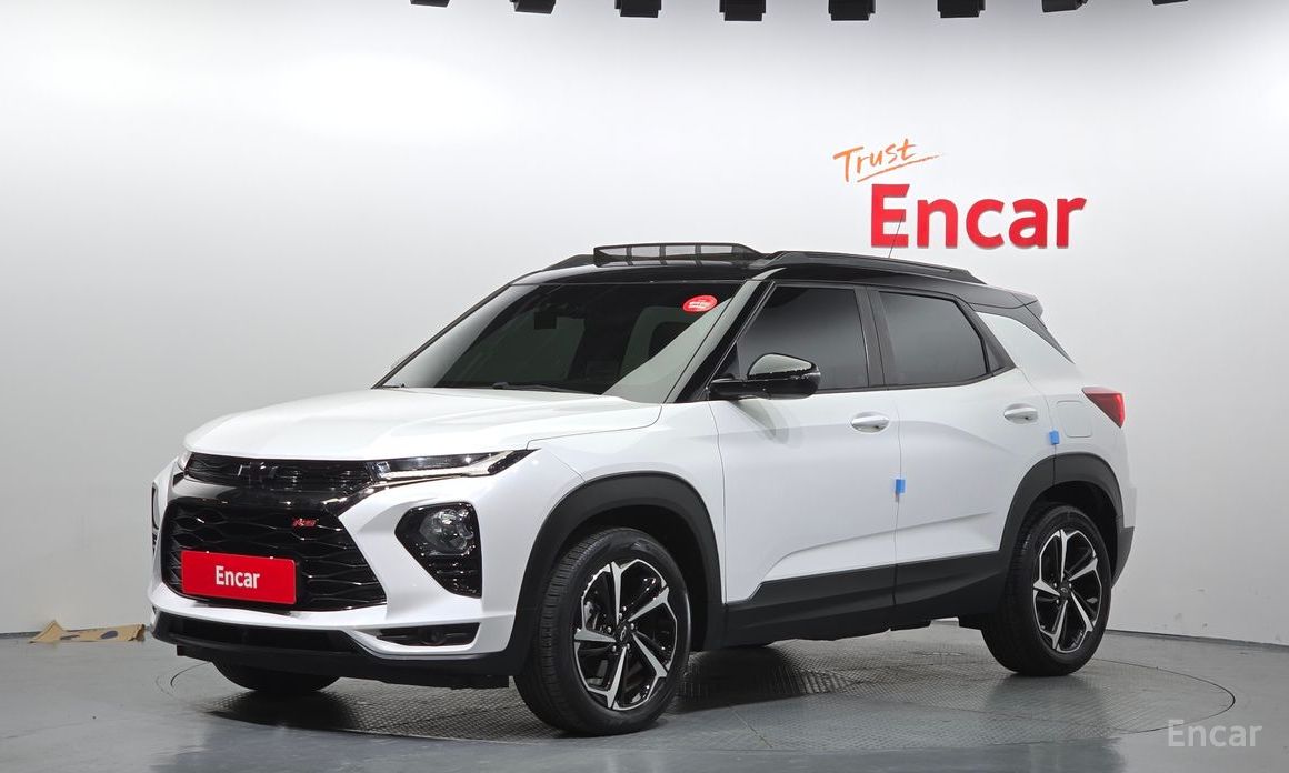 ChevroletGMDaewoo Trailblazer 2021