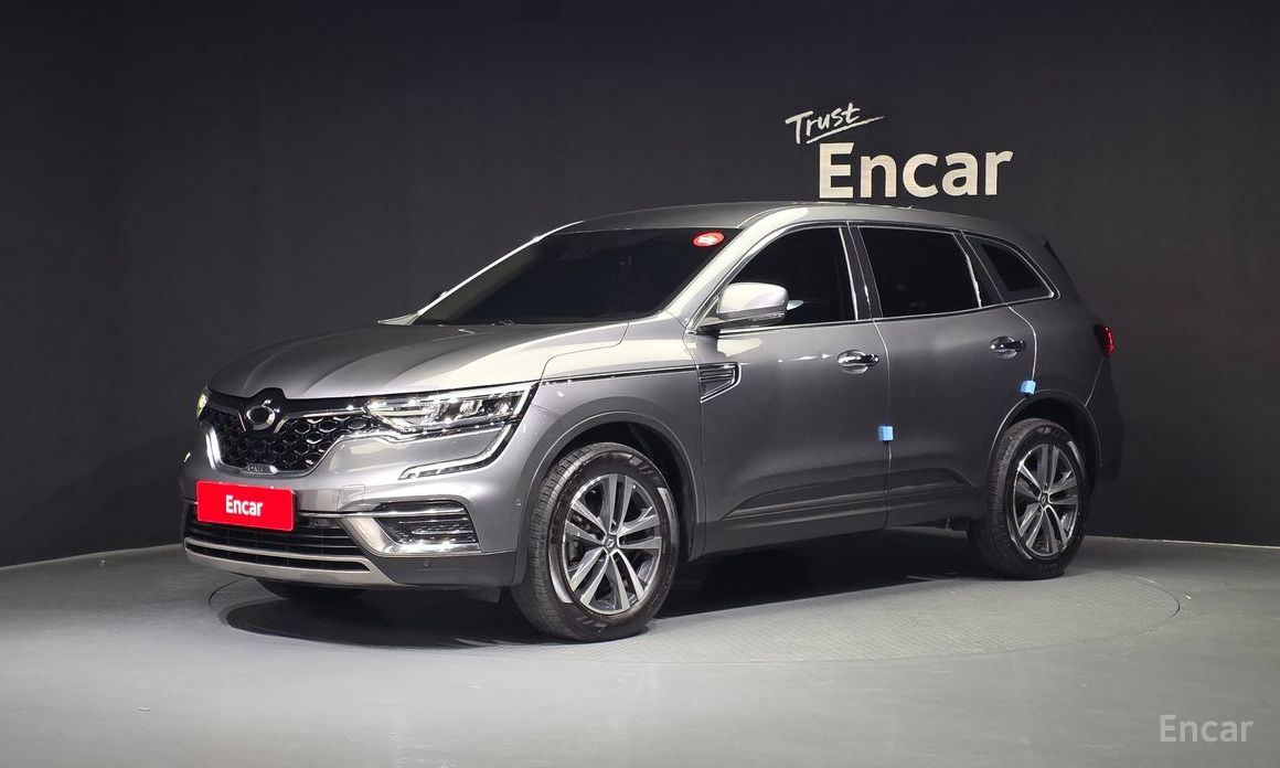 Renault-KoreaSamsung QM6 2021