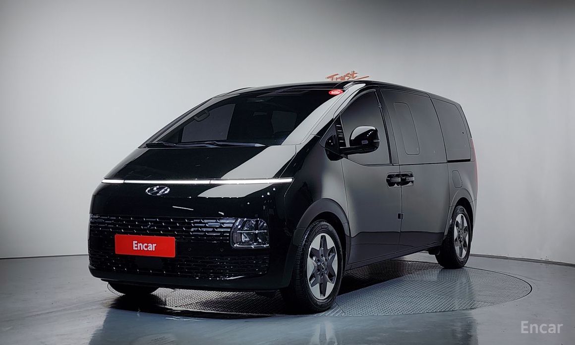 Hyundai Staria 2022
