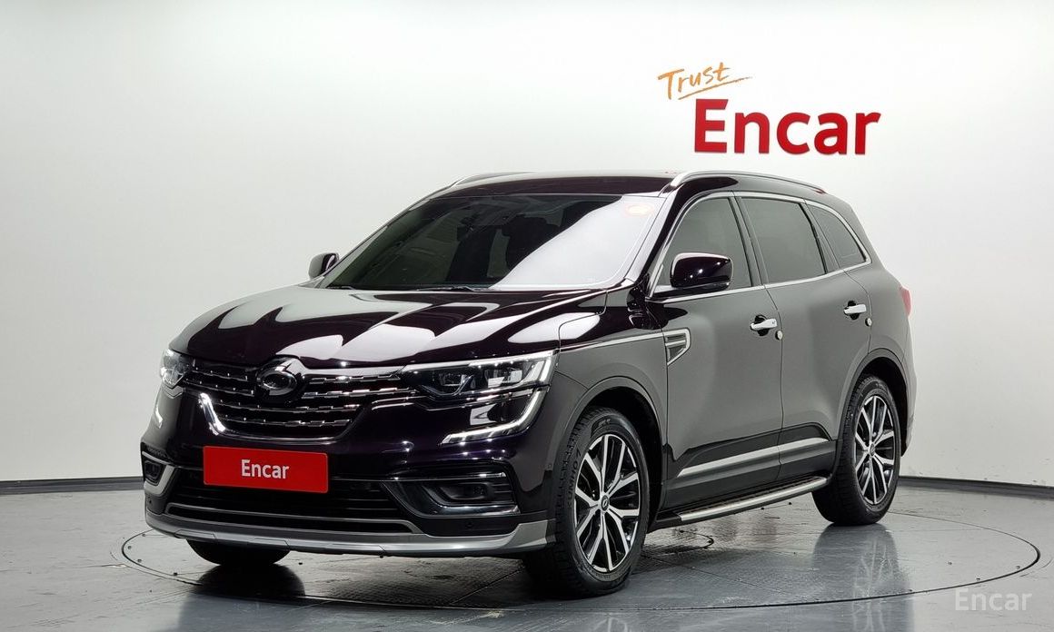 Renault-KoreaSamsung QM6 2020