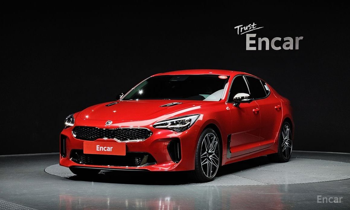 Kia Stinger 2021